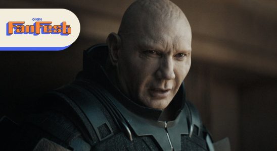 Dave Bautista sur Comment Dune : la partie 2 le valide en tant qu'acteur |  Festival des fans de l'IGN 2024