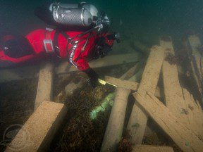 De profondes divisions au sein de Parcs Canada suite à la découverte du HMS Erebus, Terror