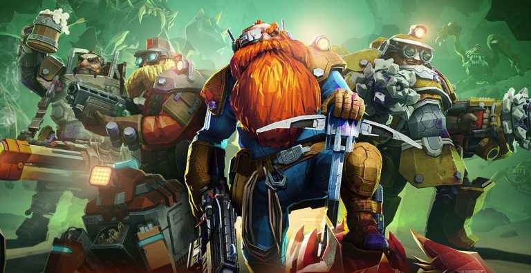 Deep Rock Galactic