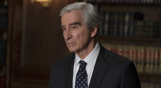 Sam Waterston for