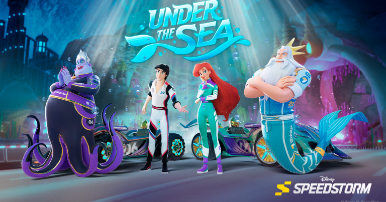 Disney Speedstorm passe sous la mer avec la saison 6
