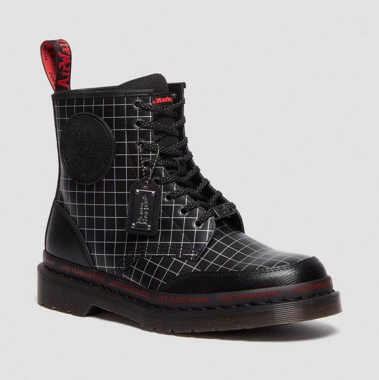 Bottes Dr Martens Blade Runner et Mad Max