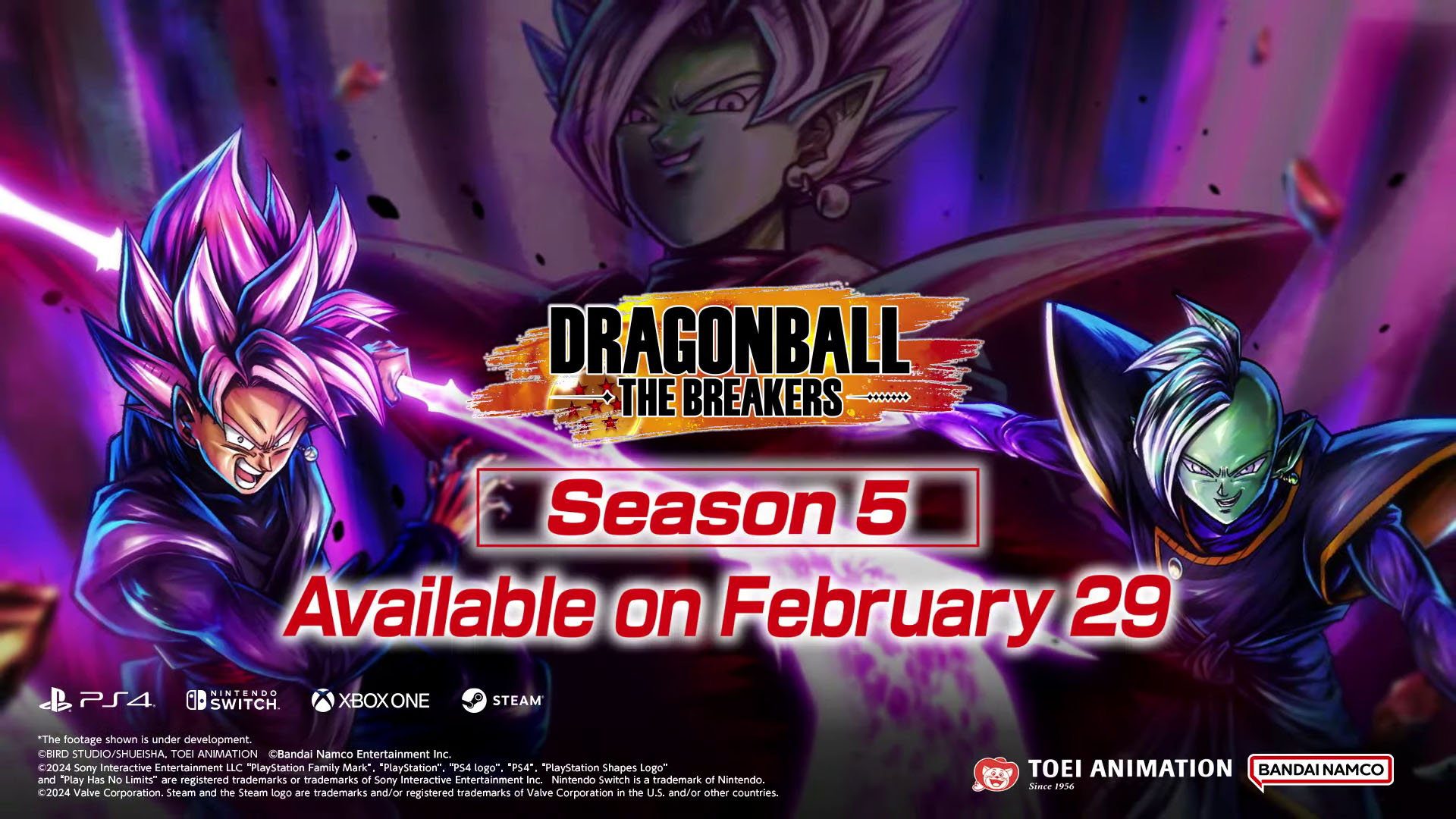 Dragon Ball : The Breakers La saison 5 sera lancée le 29 février    
