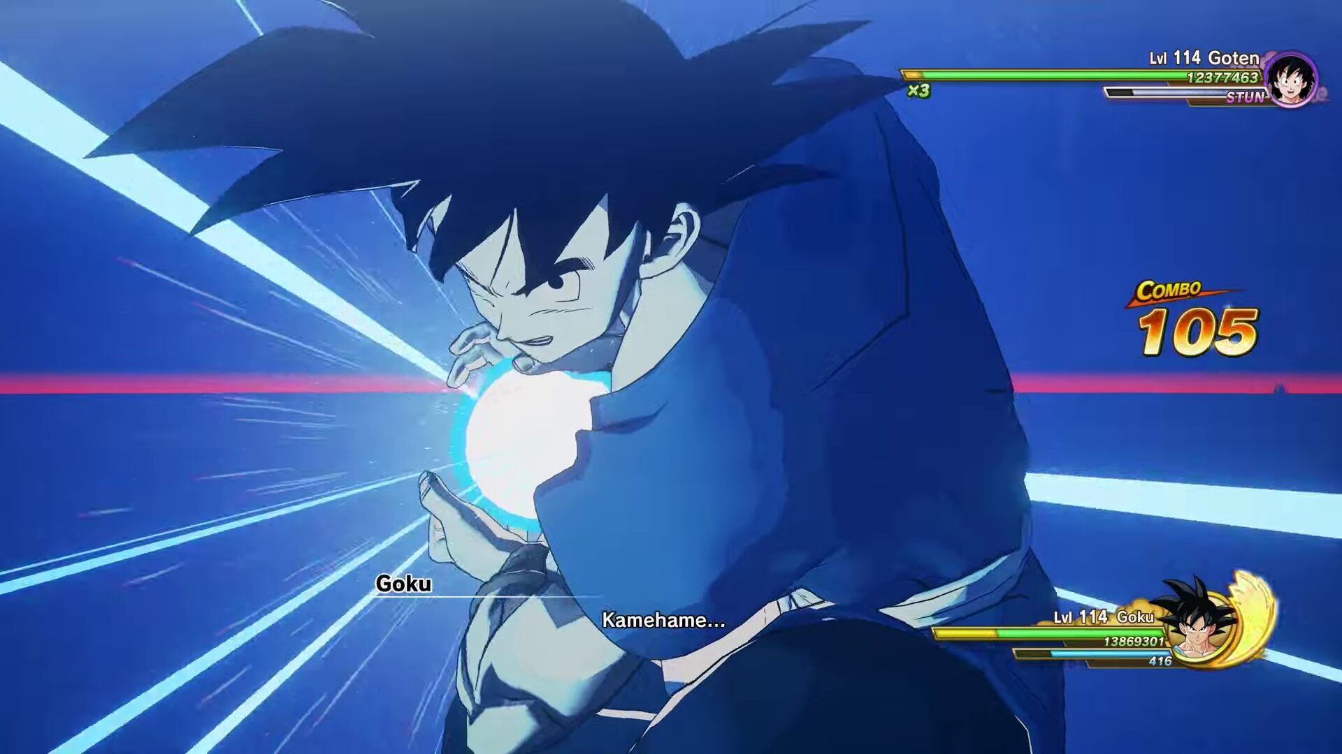 Dragon Ball Z : Kakarot DLC 'Le prochain voyage de Goku'    
