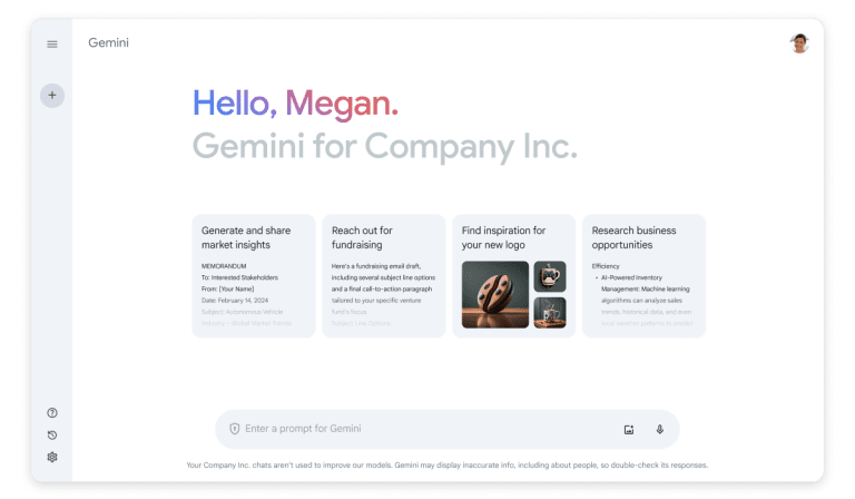 Duet AI de Google pour les entreprises s’appelle désormais également Gemini