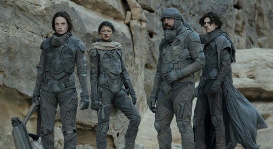 Dune vient de célébrer une autre victoire au box-office avant la partie 2