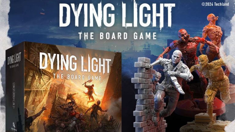 Dying Light the Board Game arrive sur Kickstarter avec un tableau UV, des structures de parkour et de minuscules Volatiles