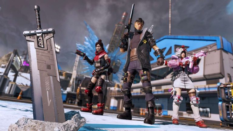 EA "Vraiment, vraiment heureux" avec Apex Legends et l'événement Final Fantasy 7 Rebirth
