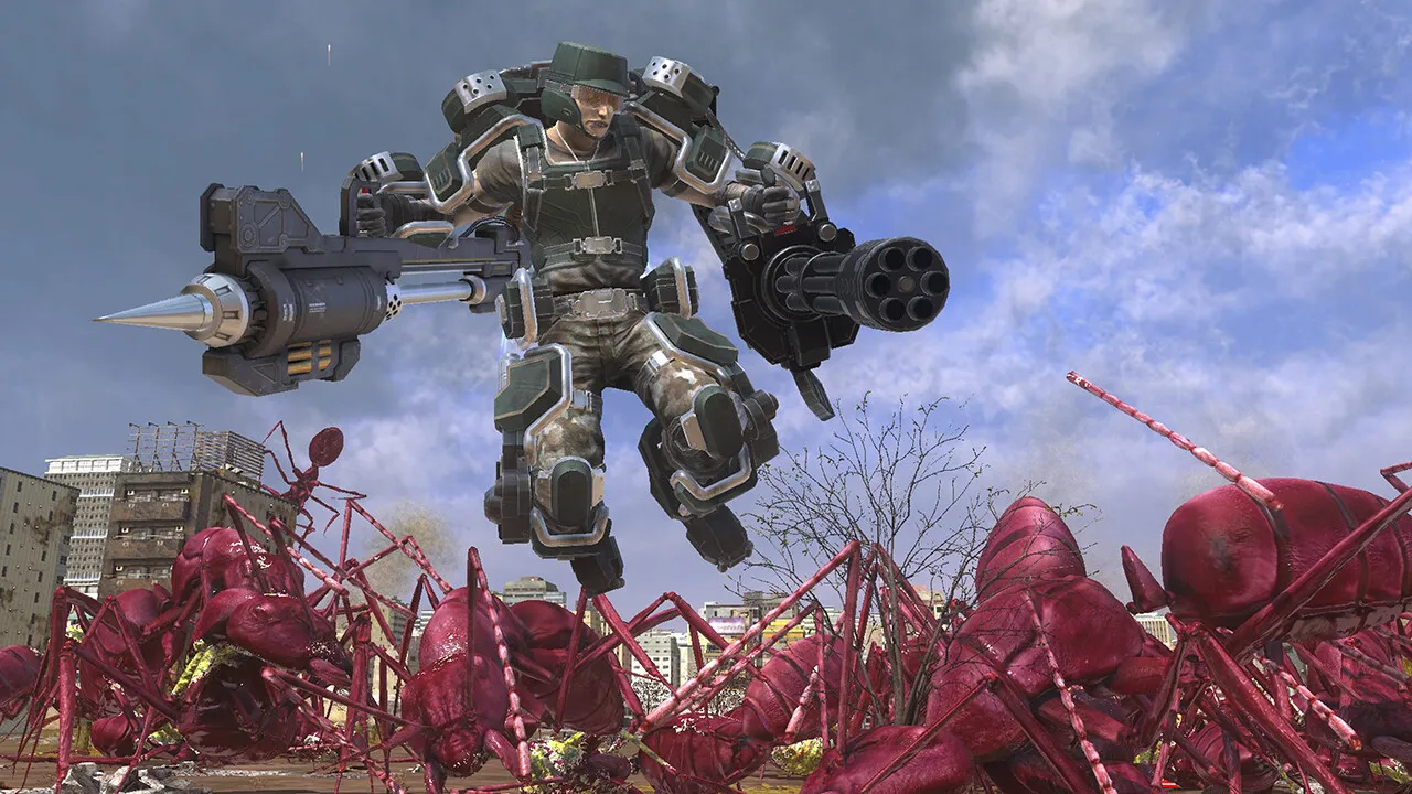 Earth Defense Force 6 Heavy Assault