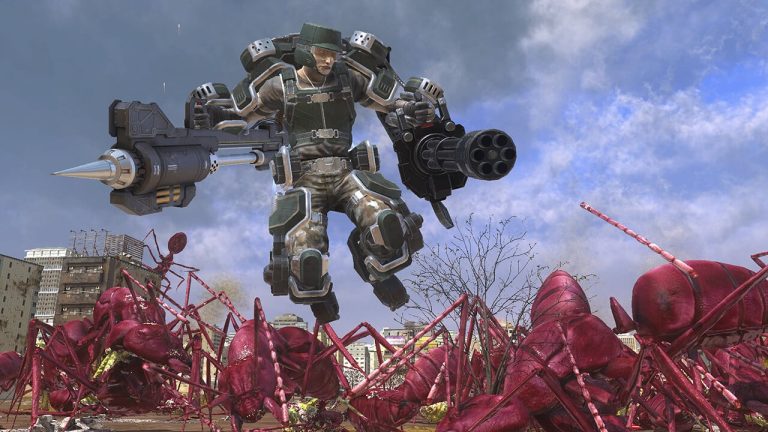 Earth Defense Force 6 reporté à l'été dans l'ouest    
