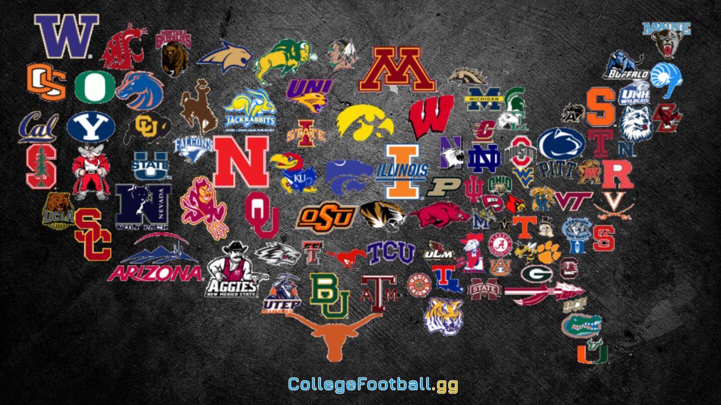 EA Sports College Football 25 School Tracker