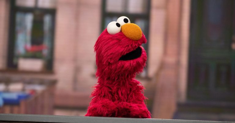 Elmo vient de passer une très mauvaise semaine
