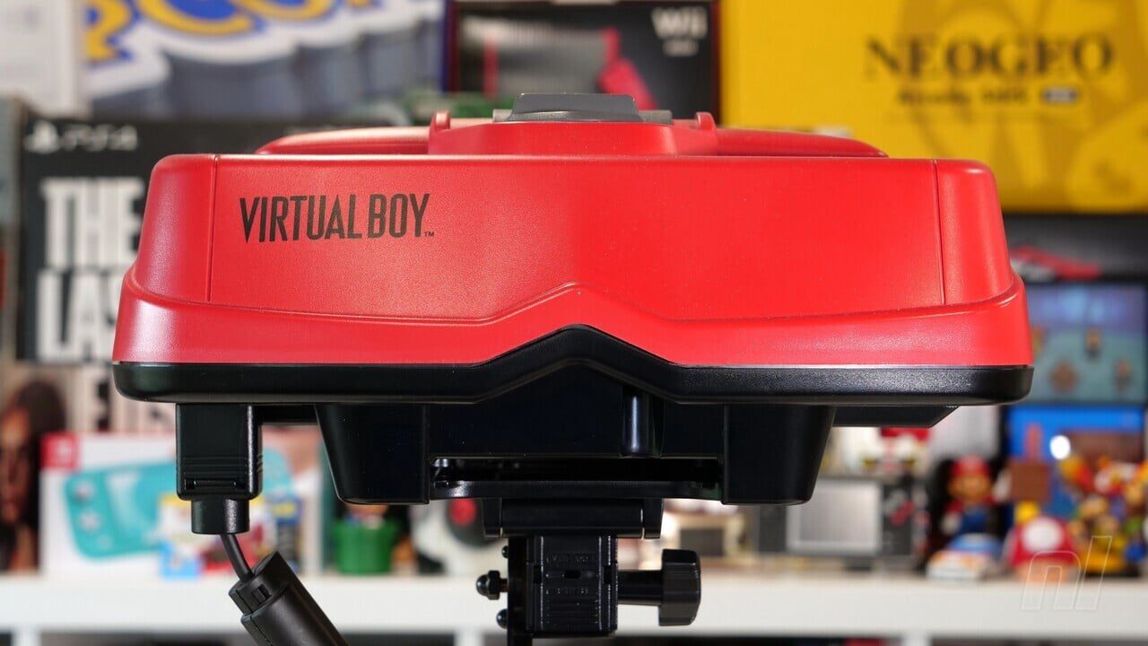 En tant que fan de Nintendo, avez-vous vraiment besoin de jouer à Virtual Boy ?
