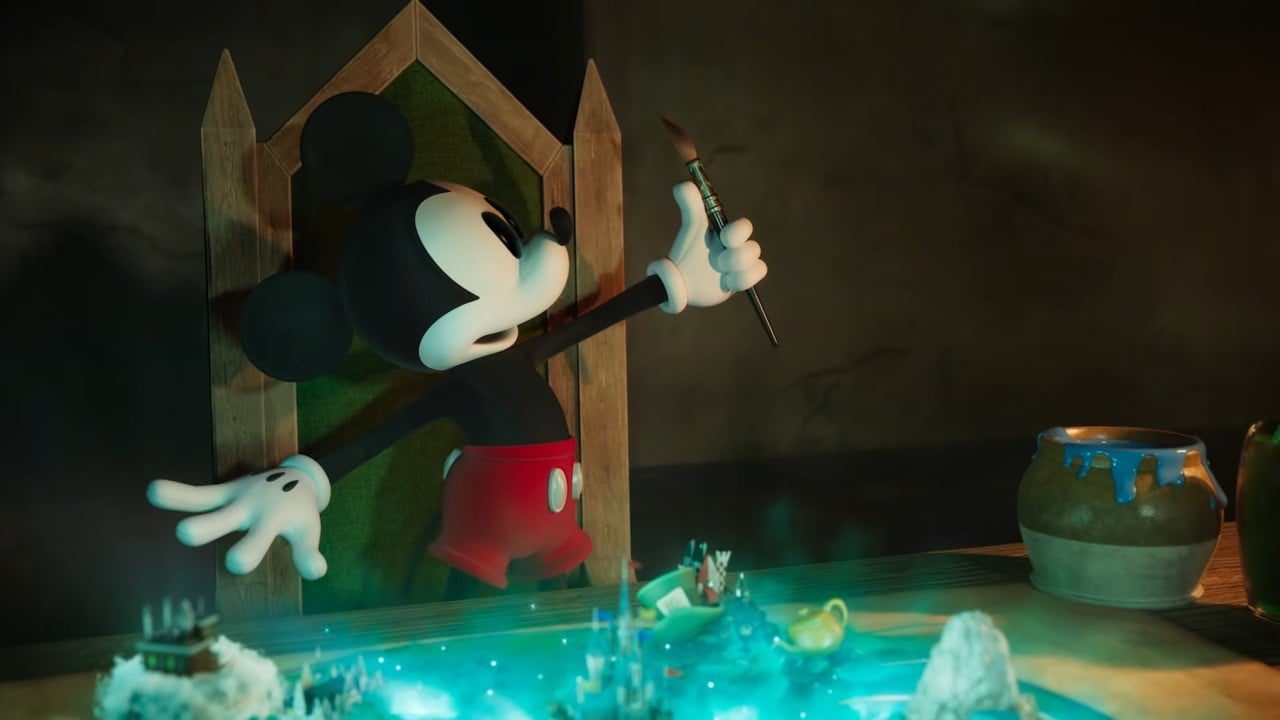 Epic Mickey: Rebrushed est un remake Switch d'un favori de la Wii
