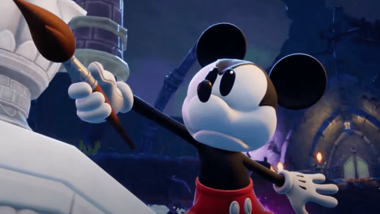 Epic Mickey obtient une version "améliorée" pour Nintendo Switch cette année
