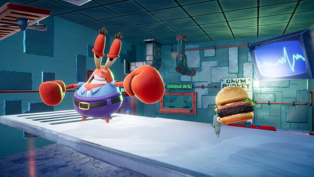  Est-ce que tu sens ça?  M. Krabs rejoint Nickelodeon All-Star Brawl 2 la semaine prochaine
