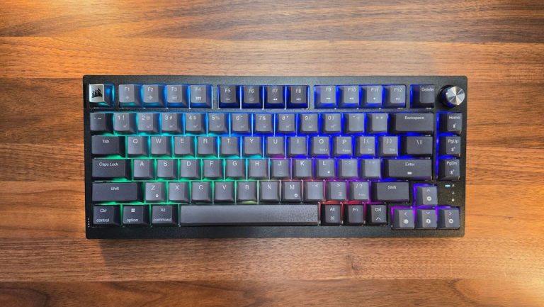 Examen du Corsair K65 Plus sans fil
