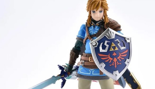 Zelda Larmes du Royaume Link figma