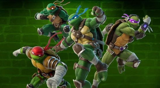 Fortnite Teasing TMNT Mini-Pass pour le chapitre 5 de la saison 1