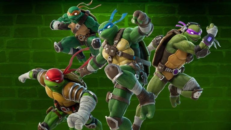 Fortnite Teasing TMNT Mini-Pass pour le chapitre 5 de la saison 1
