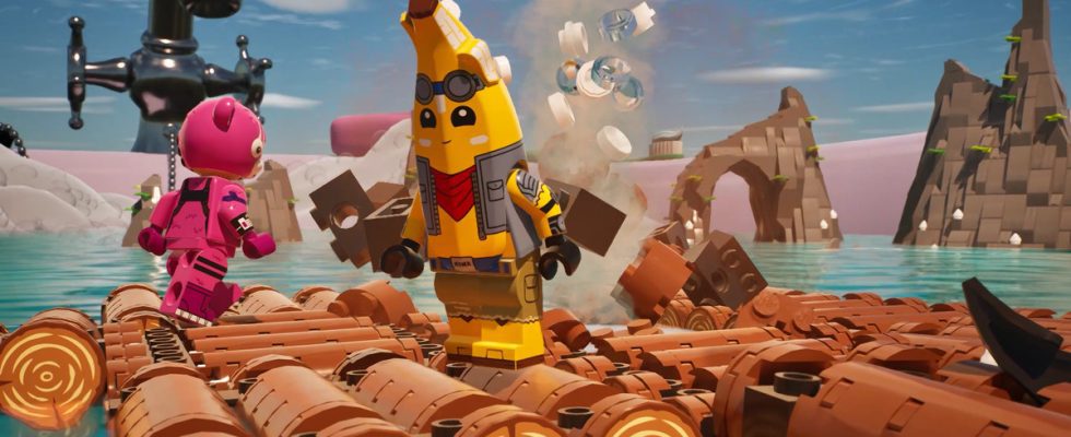 Fortnite vient de recevoir deux nouveaux jeux Lego et vous pouvez y jouer dès maintenant