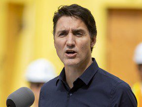 GOLDSTEIN: Les propres propos de Trudeau sur les scandales reviennent le hanter