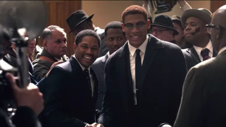 "Genius : MLK/X" met en vedette la rivalité "dissipé" entre Malcolm X et Martin Luther King Jr. (VIDÉO)
