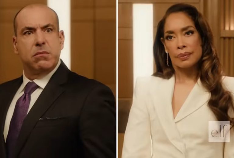 Gina Torres et Rick Hoffman dans une publicité pour le Super Bowl – TVLine