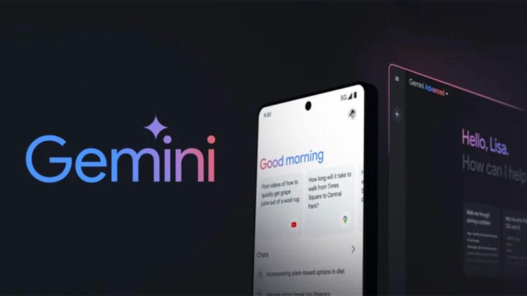 Google rebaptise son chatbot Bard AI en Gemini, qui dispose désormais de sa propre application Android