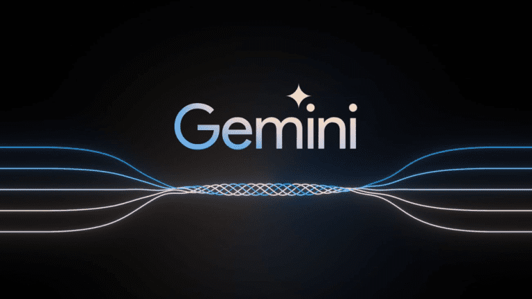 Google Gemini generative AI