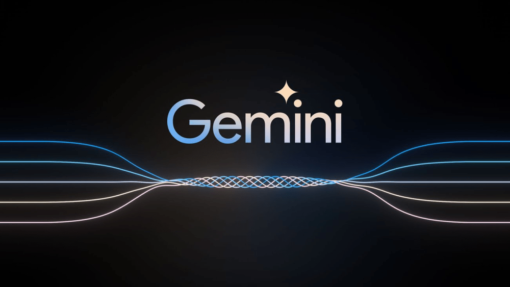 Google Gemini generative AI