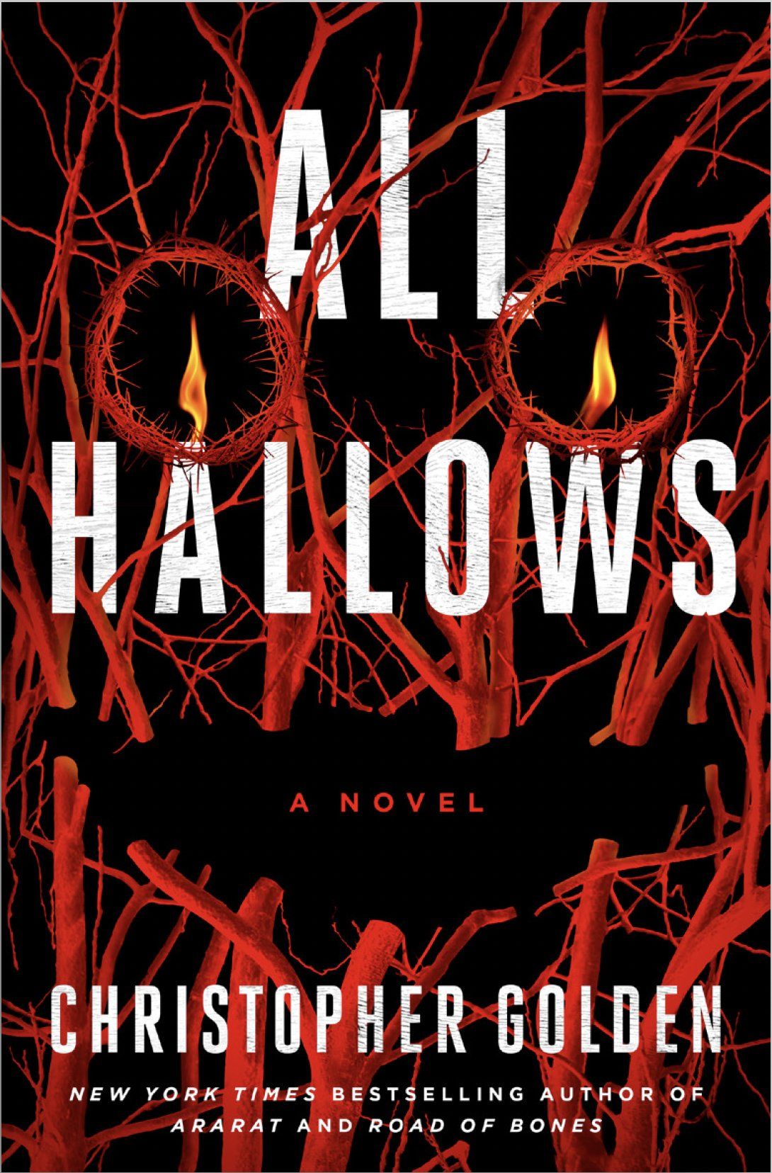 Couverture du livre All Hallows de Christopher Golden