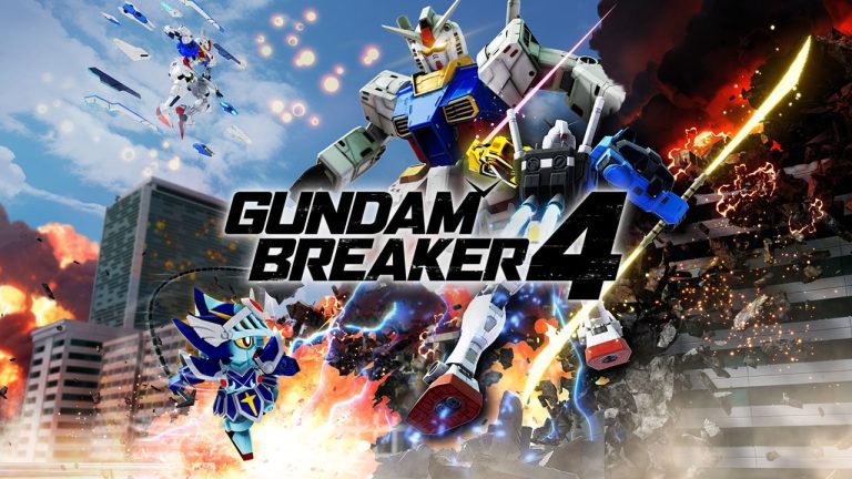 Gundam Breaker 4 annoncé sur PS5, PS4, Switch et PC    
