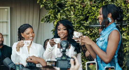 Halle Bailey, Summer Walker et Coco Jones honorées lors du High Tea Party pré-Grammy