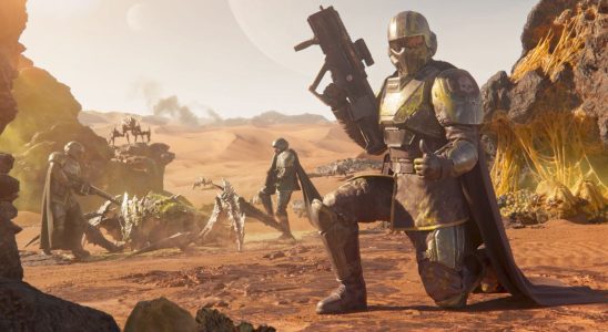 Helldivers 2, l'une des plus grandes surprises de 2024, est à 17 % de réduction