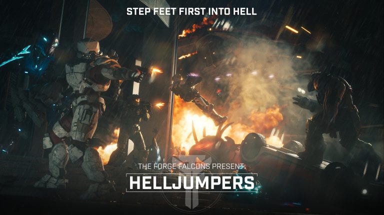 Helljumpers est construit sous le nom de Helldivers 2 dans Halo Forge par Mods