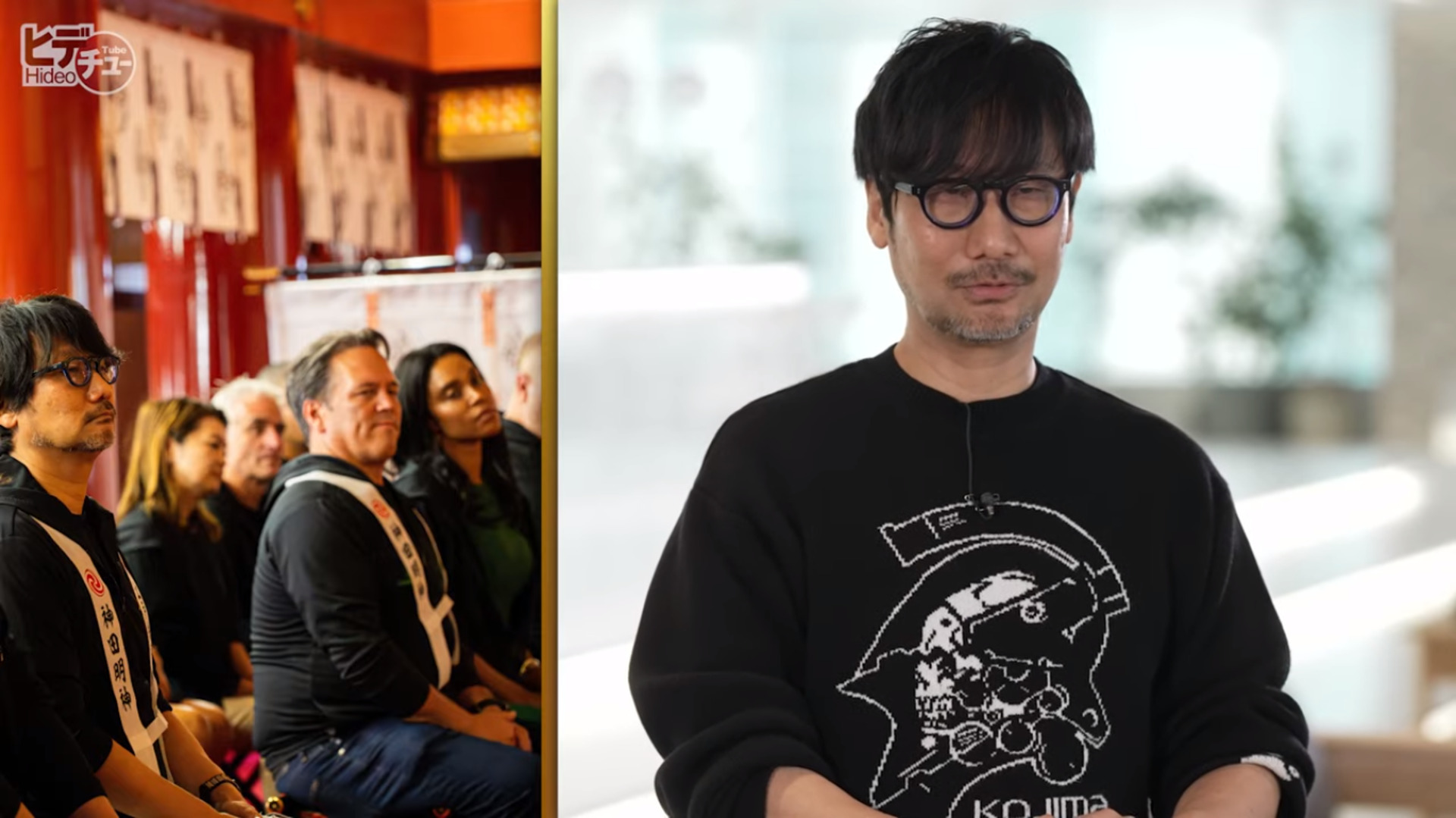 Phil Spencer et Hideo Kojima