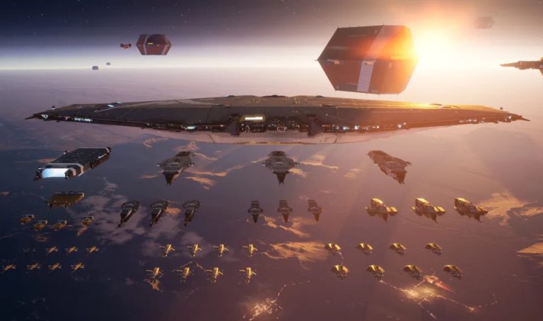 Homeworld 3 encore retardé jusqu’en mai