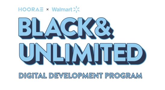 Hoorae Walmart Black & Unlimited Logo