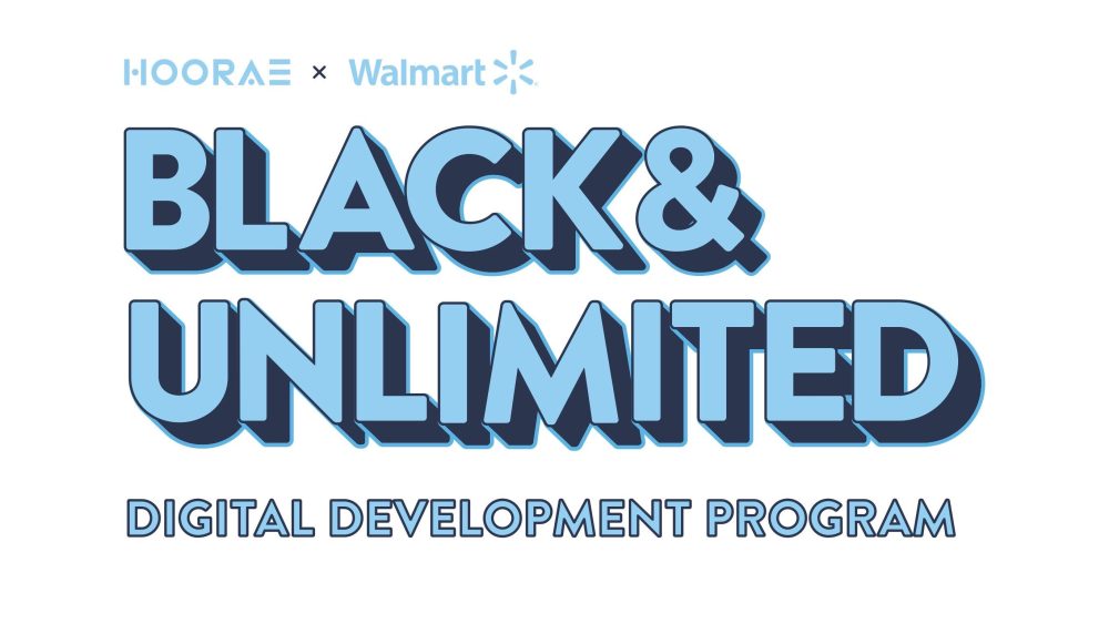 Hoorae Walmart Black & Unlimited Logo