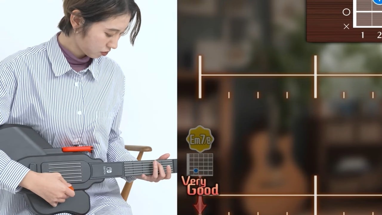 Hori dévoile un contrôleur de guitare et « Guitar Life : Lesson 1 » pour Switch
