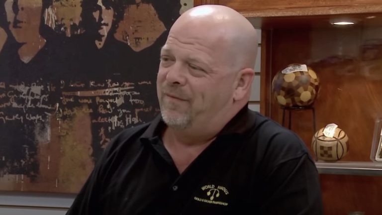 Rick Harrison on Pawn Stars