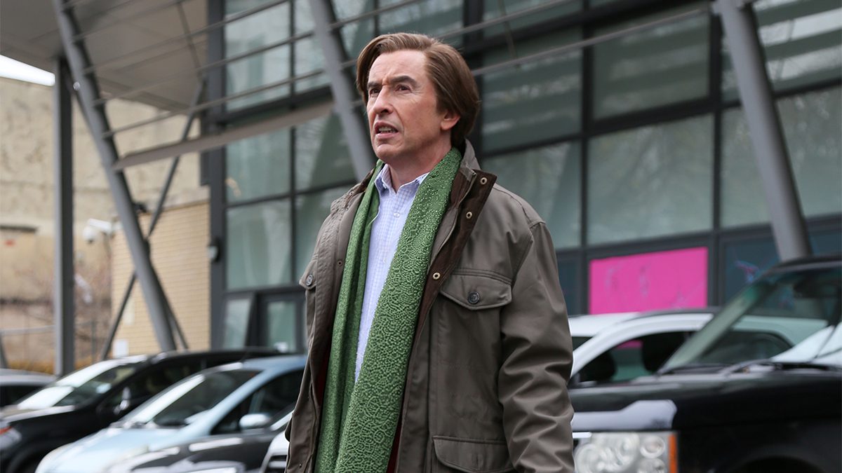 Ils ont laissé Alan Partridge revenir à la BBC (mais pas sur le canapé This Time)
