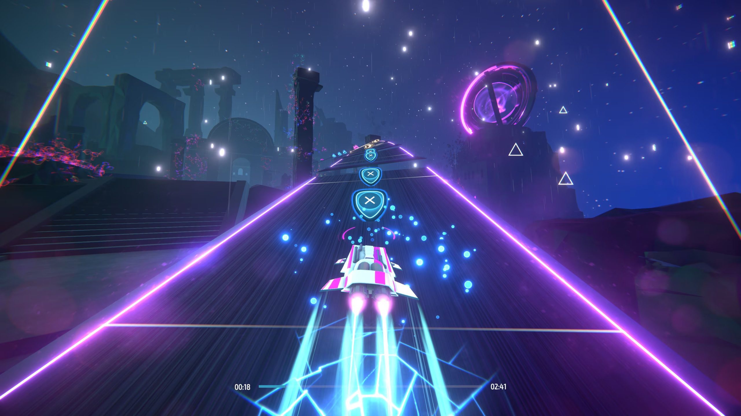 Invector : Rhythm Galaxy arrive sur PS4, Xbox One et Switch le 8 février    
