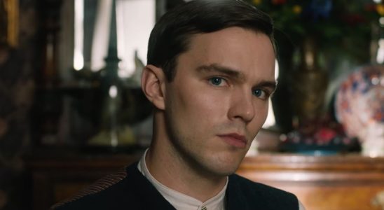 Nicholas Hoult in Tolkien.