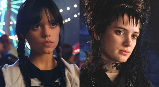 Jenna Ortega, Winona Ryder