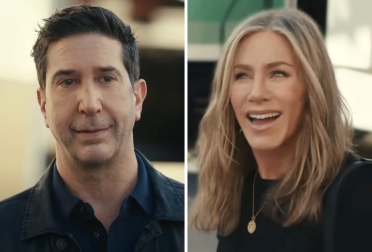 Jennifer Aniston et David Schwimmer dans la publicité du Super Bowl – TVLine