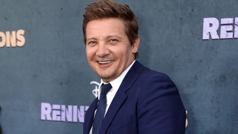 LOS ANGELES, CALIFORNIA - APRIL 11: Jeremy Renner attends the world premiere event for the Disney+ original series "Rennervations" at Westwood Regency Village Theater on April 11, 2023 in Los Angeles, California. (Photo by Anna Webber/Getty Images for Disney+)