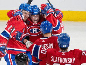 Jeu caché : Soirée de premières au Centre Bell alors que les Canadiens battent les Ducks