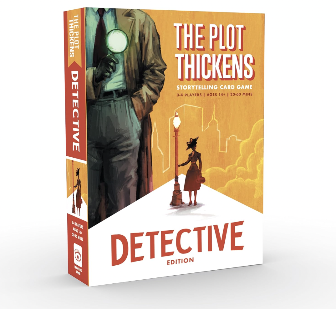 The Plot Thicks: jeu de table Detective Edition